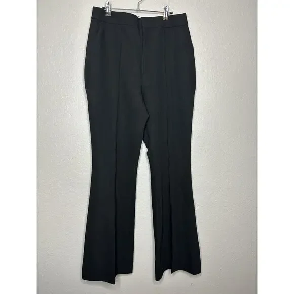 Favorite Daughter The Rachel Flare Pant Minimalist Career Classic Size 12 - Picture 2 of 11